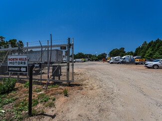 Raleigh, NC Commercial Land - 5108 Western Blvd