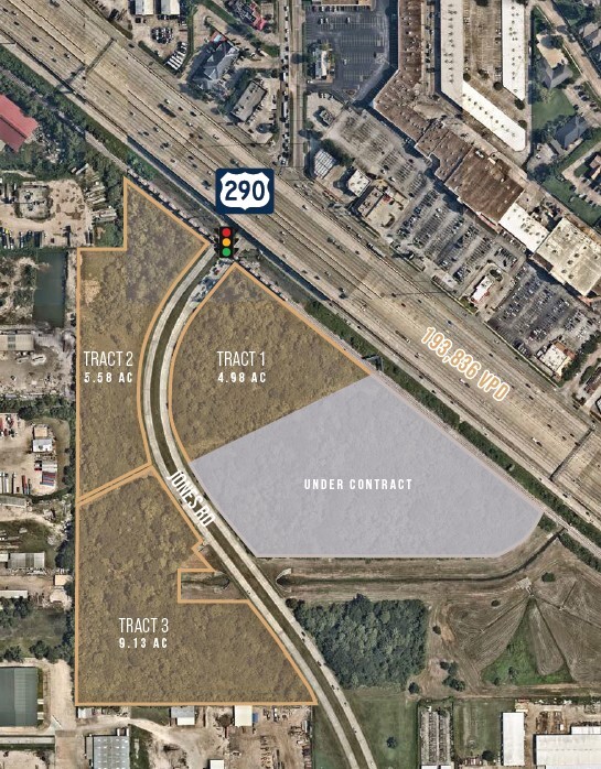 US 290 & Jones Road, Houston, TX for Sale