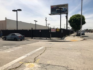 Los Angeles, CA Commercial Land - 4444 E Olympic Blvd