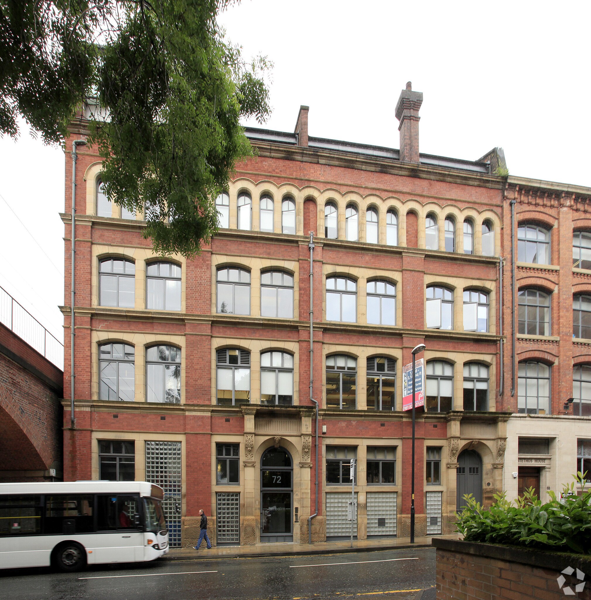 70-72 Sackville St, Manchester, GTM for Rent