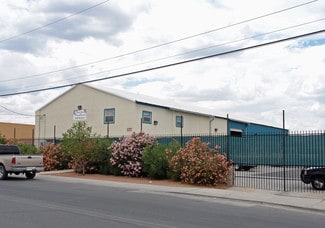 El Paso, TX Industrial - 8139 Beatrix Ln