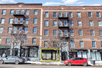 Montréal, QC Retail - 5219-5227 Rue Sherbrooke O Montréal, QC Retail - 5219-5227 Rue Sherbrooke O