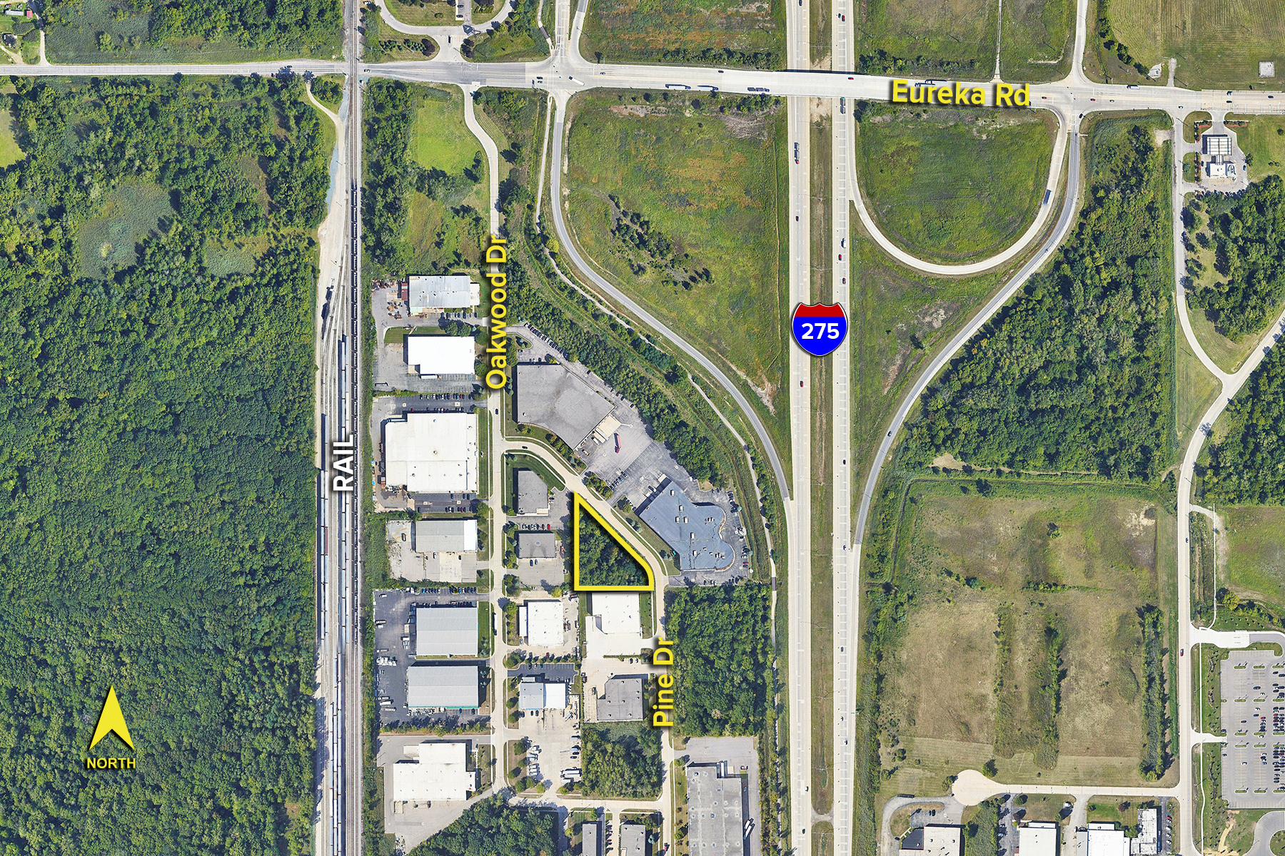 Pine Dr @ Eureka Dr, Romulus, MI for Sale