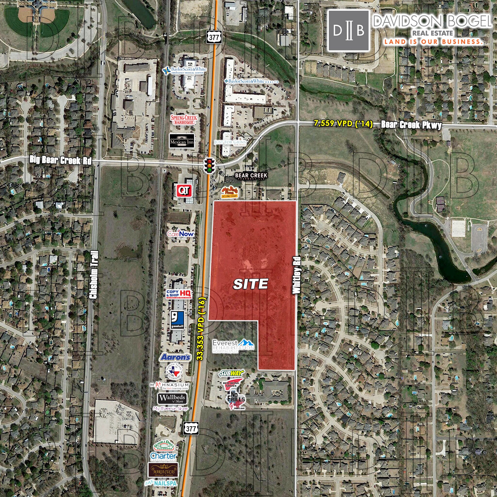 US 377, Keller, TX for Sale