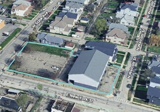 Indianapolis, IN Retail - 1728 E New York St
