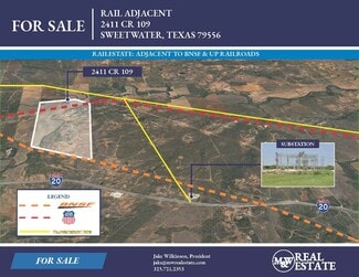 Sweetwater, TX Industrial - 2411 CR 109