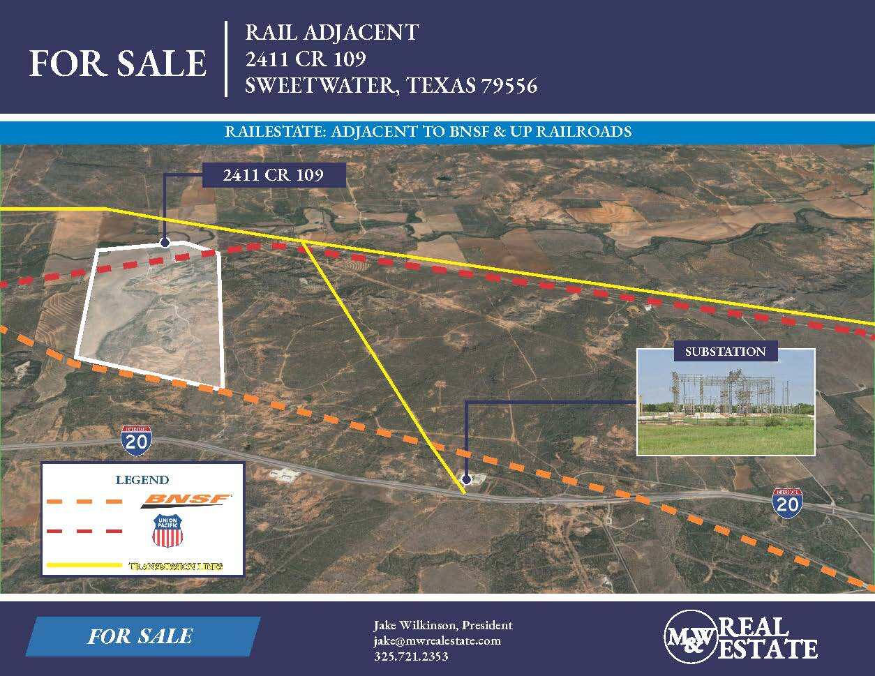 2411 CR 109, Sweetwater, TX for Sale