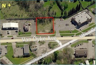 Sterling Heights, MI Commercial Land - 43260 Van Dyke Ave
