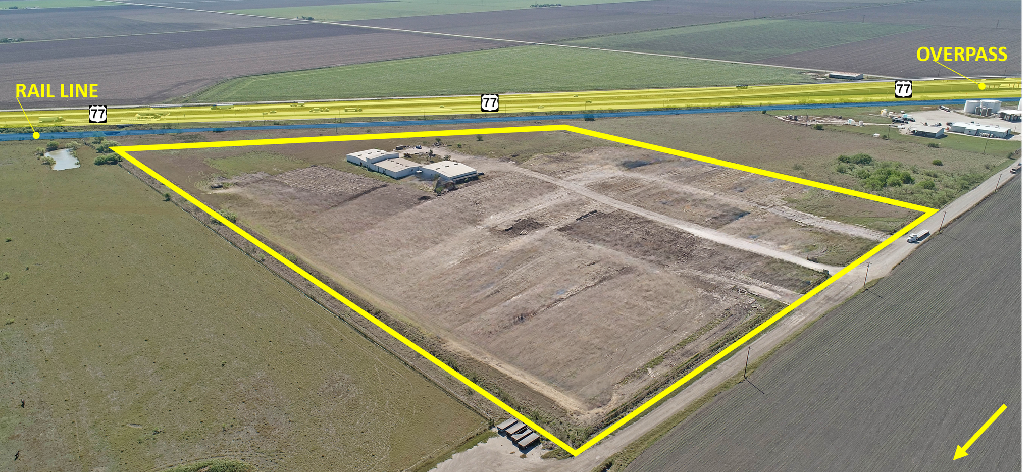 3486 County Road 75, Robstown, TX for Rent