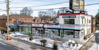 Toronto, ON Storefront Retail/Office - 3791-3801 Bathurst St
