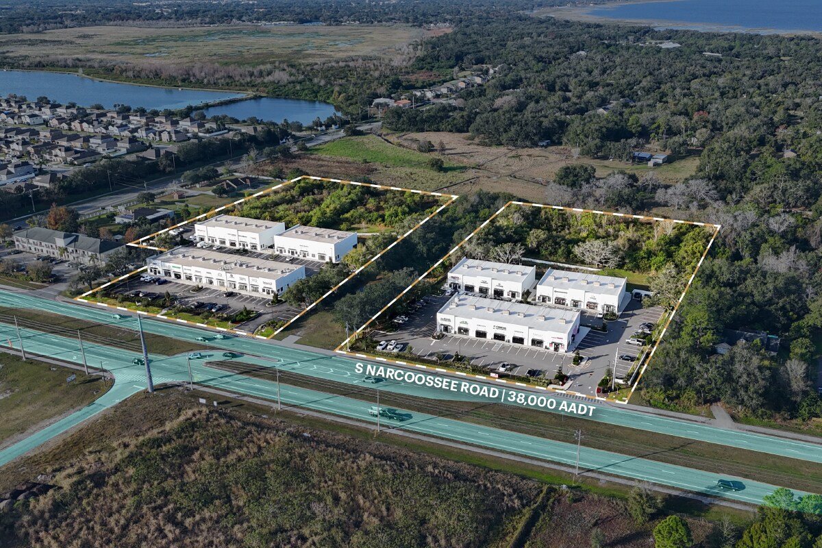 1340-1348 & 1358-1398 S Narcoossee Road Rd, Saint Cloud, FL for Sale