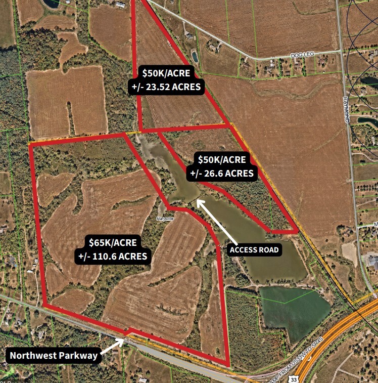 US 33, Marysville, OH for Sale