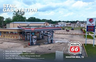 Deer Park, TX Service Station - 4006 Center St Deer Park, TX Service Station - 4006 Center St