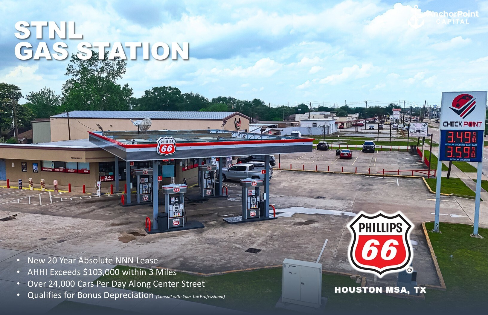 4006 Center St, Deer Park, TX for Sale
