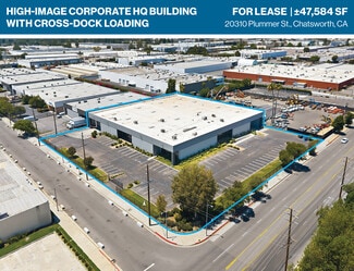 Chatsworth, CA Industrial - 20310 Plummer St Chatsworth, CA Industrial - 20310 Plummer St