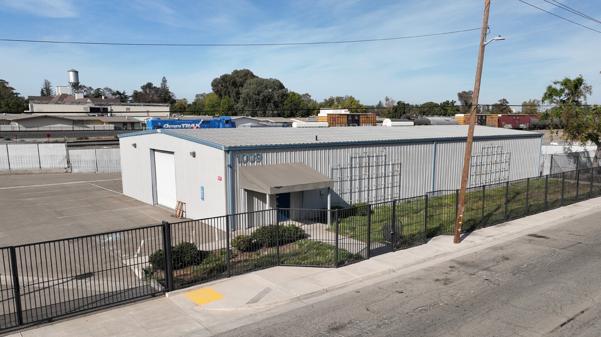 1009 N Union St Stockton, CA 95205 Industrial Property for Lease on