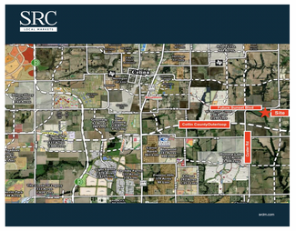 Celina, TX Commercial Land - CR 2478 (Future Sunset Blvd.)
