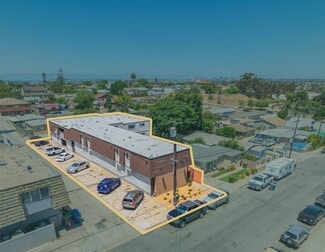 National City, CA Apartments - 1740 N Ave