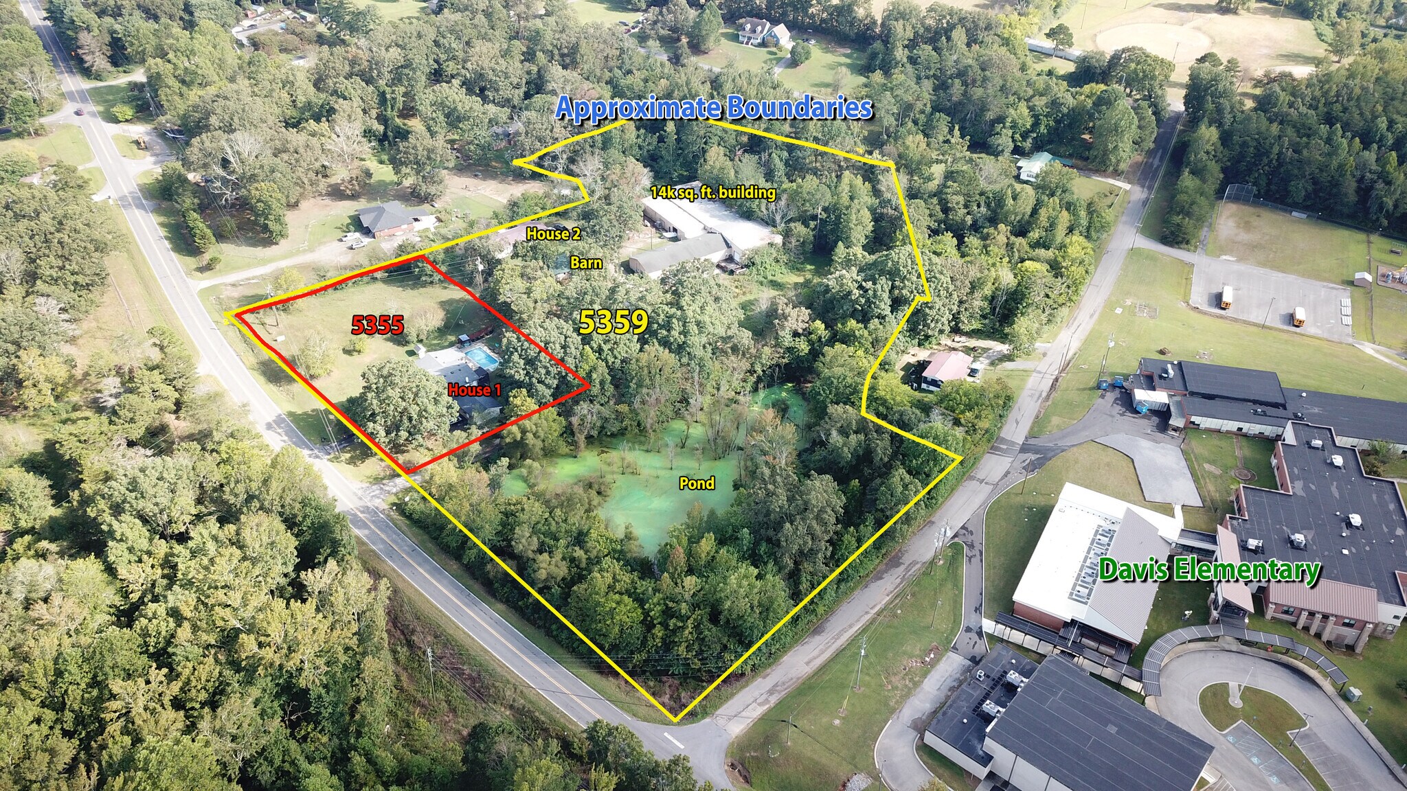 5359 Highway 301, Trenton, GA for Sale