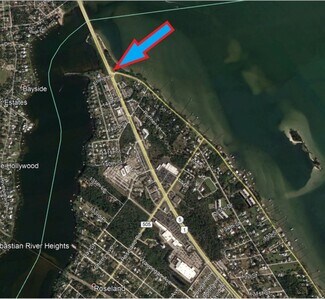 Sebastian, FL Commercial Land - 14505 US Highway 1