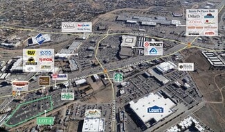 Santa Fe, NM Commercial Land - NWC of Cerrillos Rd & Vegas Verdes Dr Santa Fe, NM Commercial Land - NWC of Cerrillos Rd & Vegas Verdes Dr