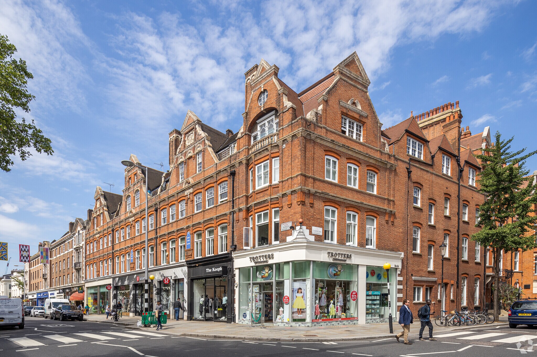 36-42 Kings Rd, London, LND for Rent