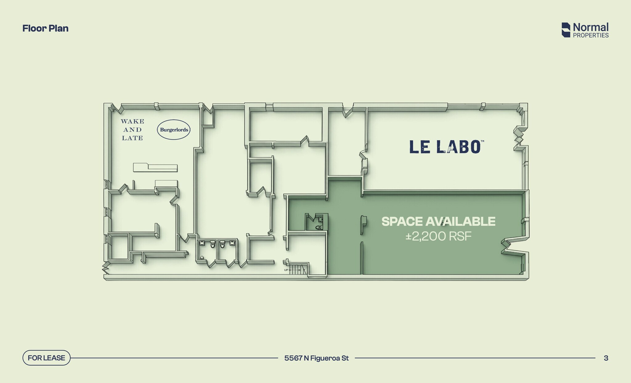 5567-5577 Figueroa St, Los Angeles, CA for Rent
