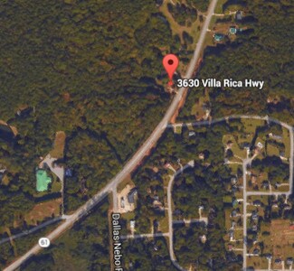 Dallas, GA Commercial Land - 3630 Villa Rica Hwy Dallas, GA Commercial Land - 3630 Villa Rica Hwy