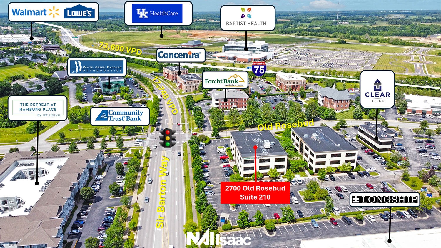 2700 Old Rosebud Rd, Lexington, KY for Sale