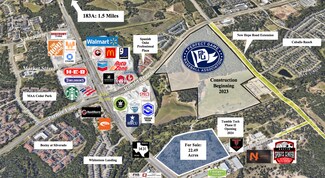 Cedar Park, TX Commercial Land - East Whitestone (1431) @ Toro Grande Blvd. Cedar Park, TX Commercial Land - East Whitestone (1431) @ Toro Grande Blvd.