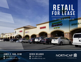 Las Vegas, NV Retail - 1600-1750 N Buffalo Dr