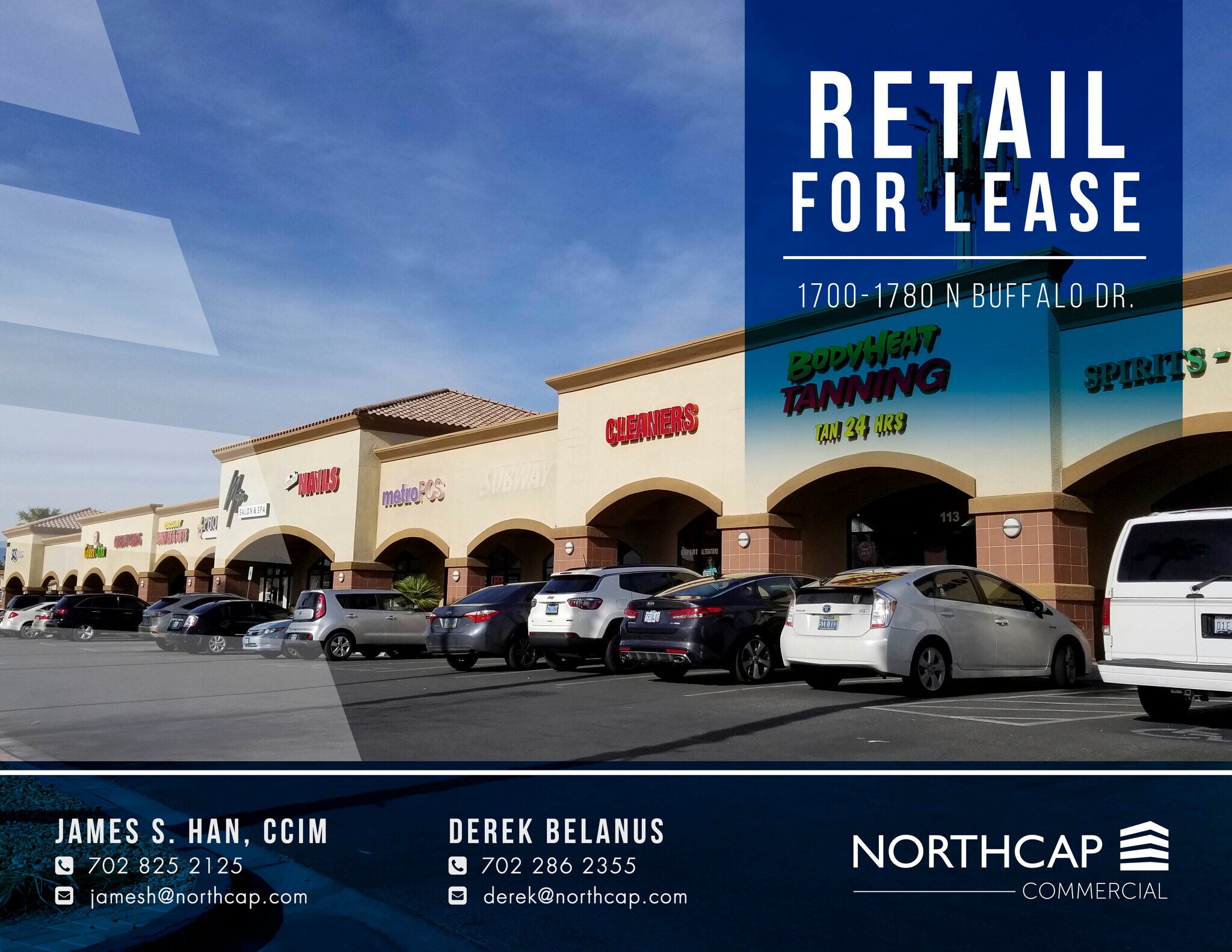 1600-1750 N Buffalo Dr, Las Vegas, NV for Rent