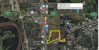 Bossier City, LA Industrial Land - Plantation Drive Dr @ Douglas Drive