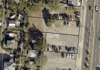 Jacksonville, FL Commercial Land - 1520 N Main St Jacksonville, FL Commercial Land - 1520 N Main St
