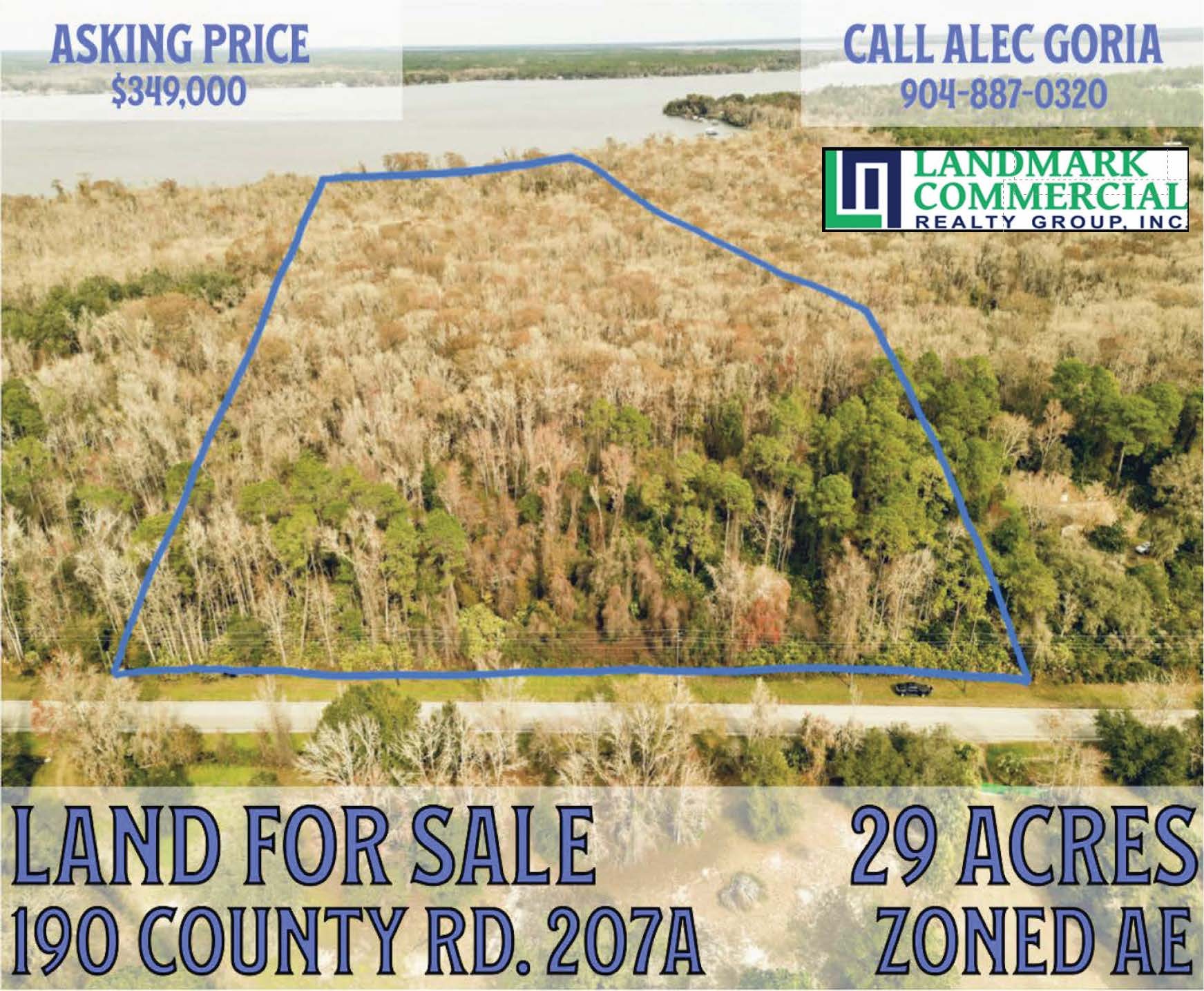 190 County 207A rd, East Palatka, FL for Sale