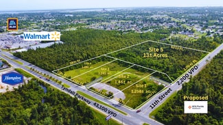 Panama City, FL Commercial Land - 1023 N Tyndall Pky