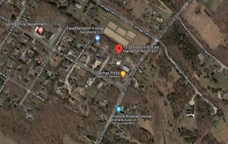 East Hampton, NY Commercial Land - 12 St Francis