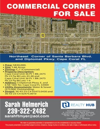 Cape Coral, FL Commercial - 6 NE 16th Ter