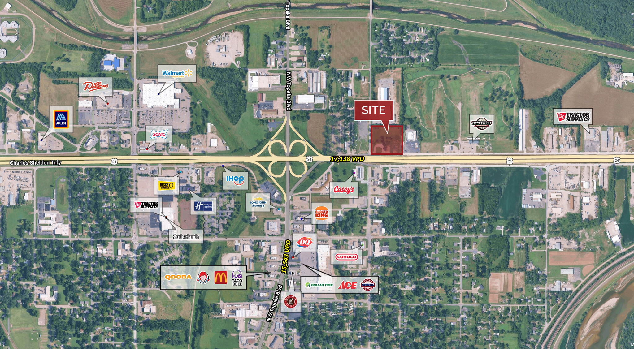 110 NE Us-24 Hwy, Topeka, KS for Sale