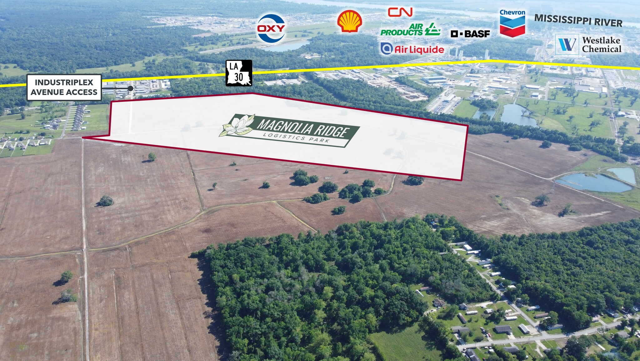 Industriplex Ave, Geismar, LA for Sale