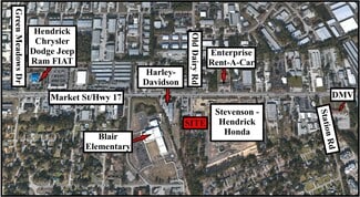 Wilmington, NC Commercial Land - 6710 Market St Wilmington, NC Commercial Land - 6710 Market St