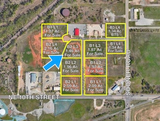 Oklahoma City, OK Industrial - 1137 Cowboy B2 L3 way