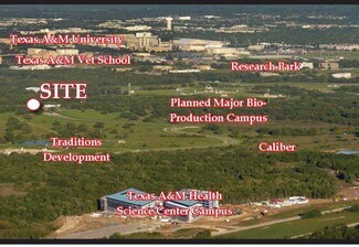 College Station, TX Commercial Land - 8355 Turkey Creek Rd College Station, TX Commercial Land - 8355 Turkey Creek Rd