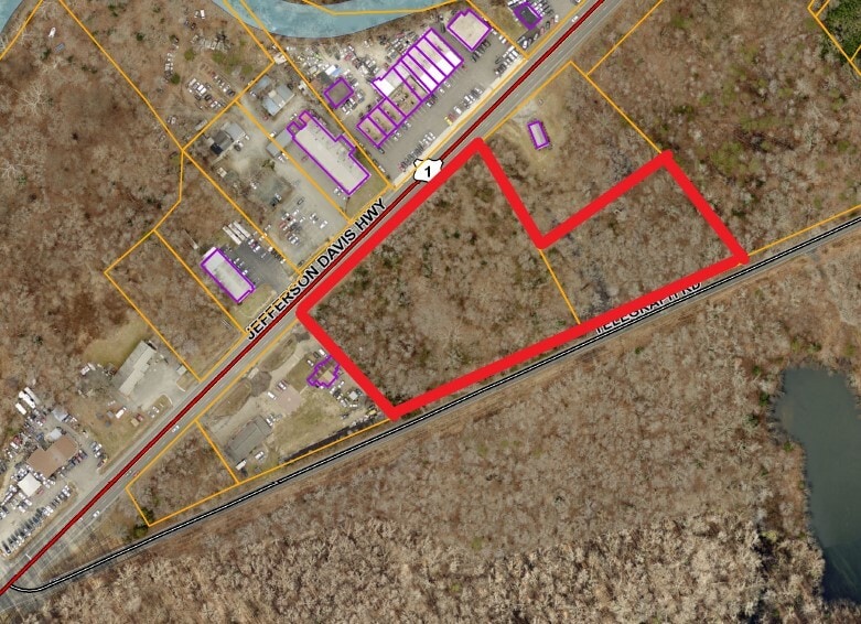 Richmond Hwy @ Telegraph Rd, Stafford, VA for Sale