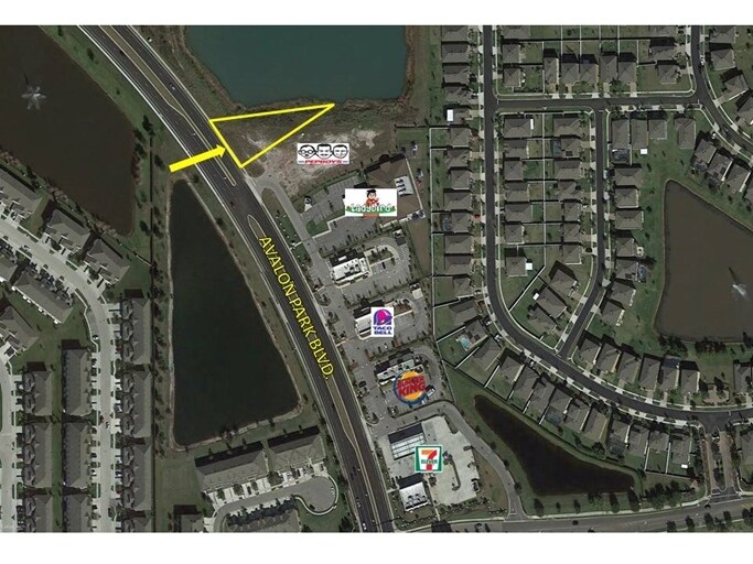 Avalon Park Blvd @ Timber Springs Dr., Orlando, FL for Rent