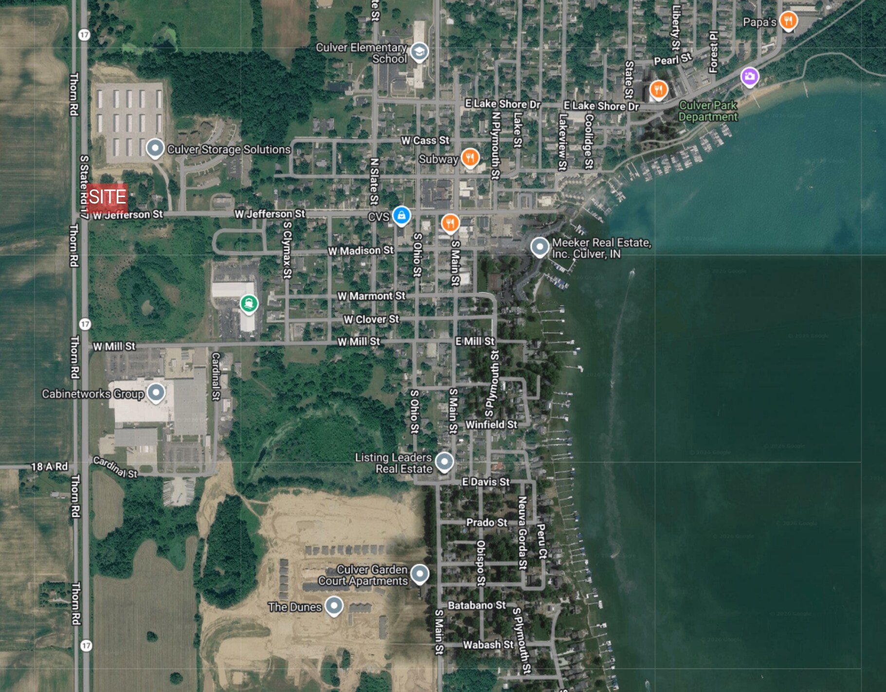 600 W Jefferson St, Culver, IN for Sale