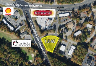 Midlothian, VA Commercial Land - 13601 E Boundary Rd