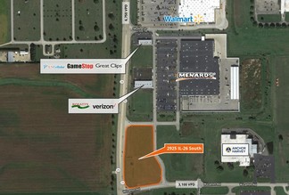 Freeport, IL Commercial Land - 2925 Illinois Route 26 S