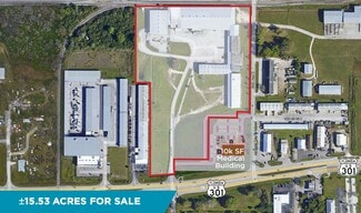 Palmetto, FL Commercial Land - 2308 US-301 Palmetto, FL Commercial Land - 2308 US-301
