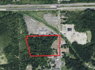 West Middlesex, PA Industrial Land - 3434 Sharon Rd